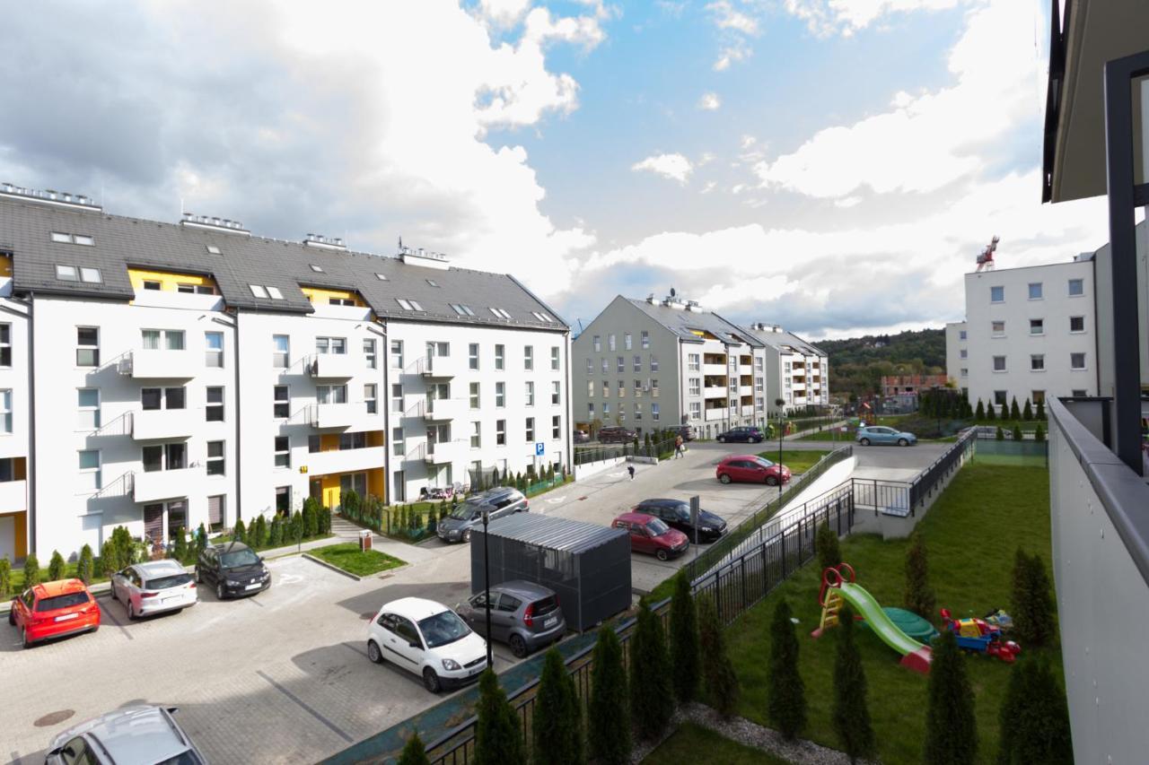 Lenzo Apartments Wieliczka Exterior foto