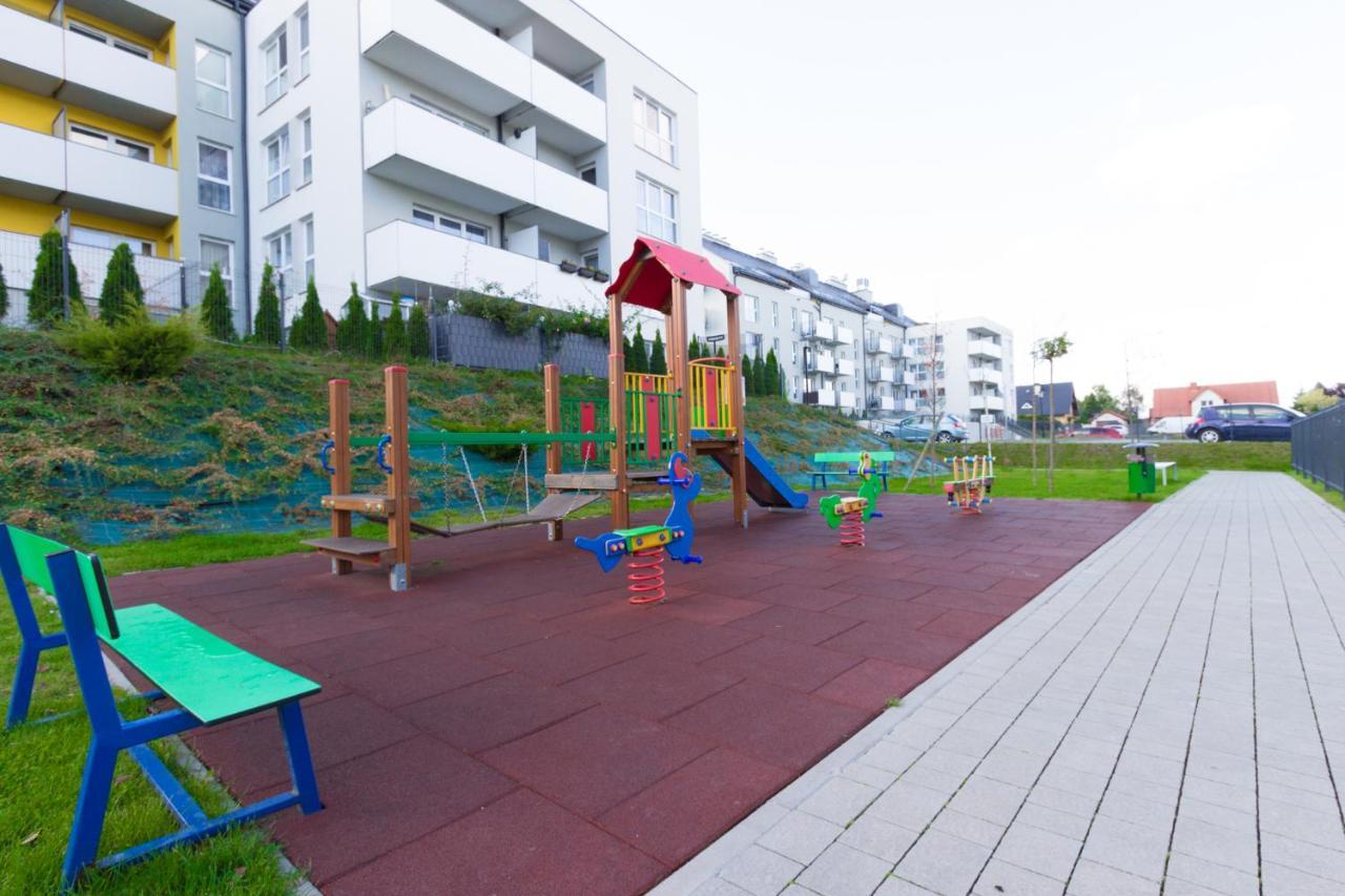 Lenzo Apartments Wieliczka Exterior foto